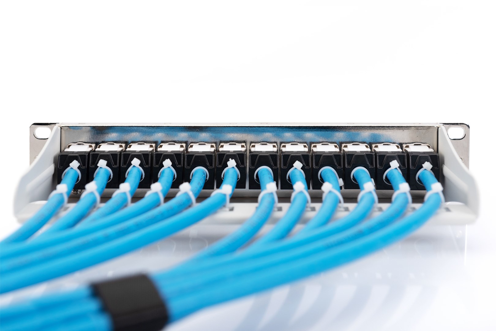 CAT 6A U/FTP installation cable, 100 m, simplex, B2ca