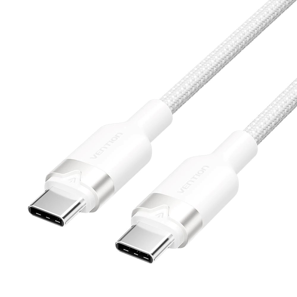 Vention TRW USB cable USB 2.0 1 m USB C 0.48 Gbit/s 60 W White