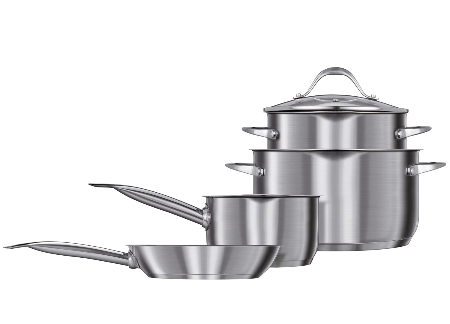 Smile MGK-20 7-Piece Cookware Set