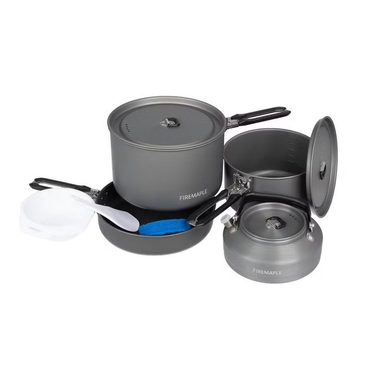 Feast Cookware Set 4-Black FIRE-MAPLE