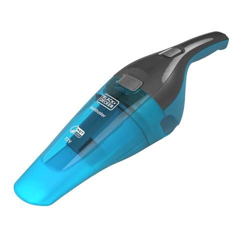 Black Decker WDC215WA Handheld Vacuum Blue Titanium Bagless
