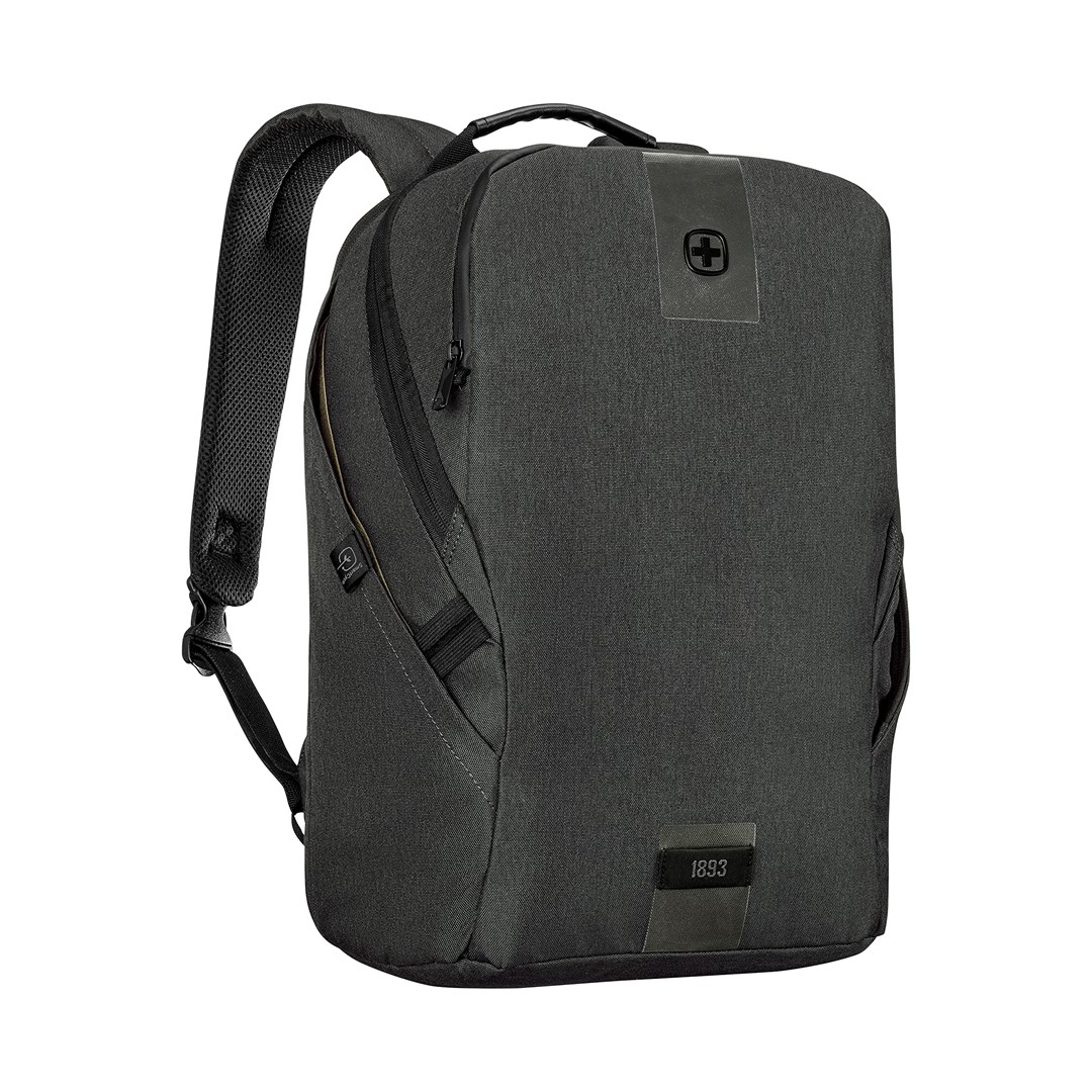 WENGER MX ECO Light 40,64cm 16Zoll Laptop Backpack With 25,4cm 10Zoll Tabletpocket Charcoal