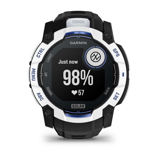 Garmin Instinct 3 Solar GPS 50mm White