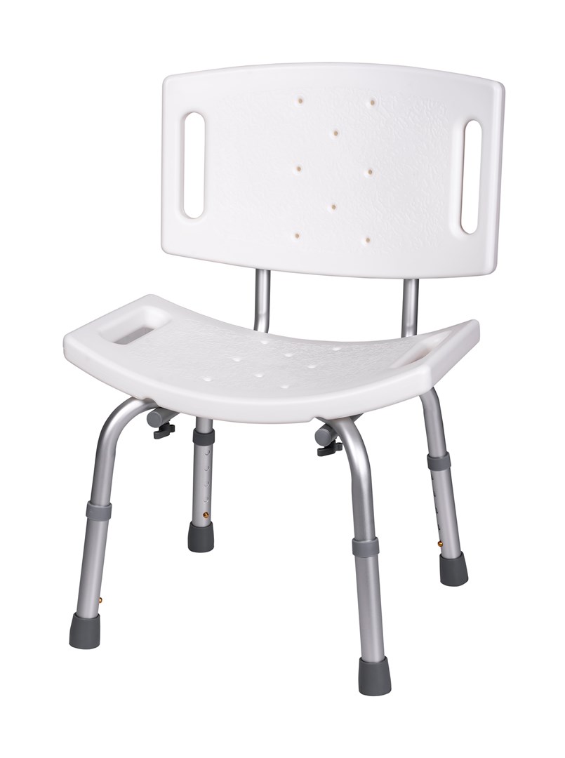 Shower Chair With Backrest ACTIONMED