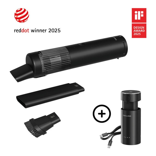 Starter Set: Cordless Vacuum Battery Black