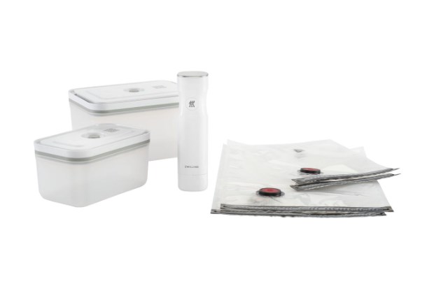 Vakuum Starterset, M/L / 7-Tlg Borosilikatglas Wei Premium EU