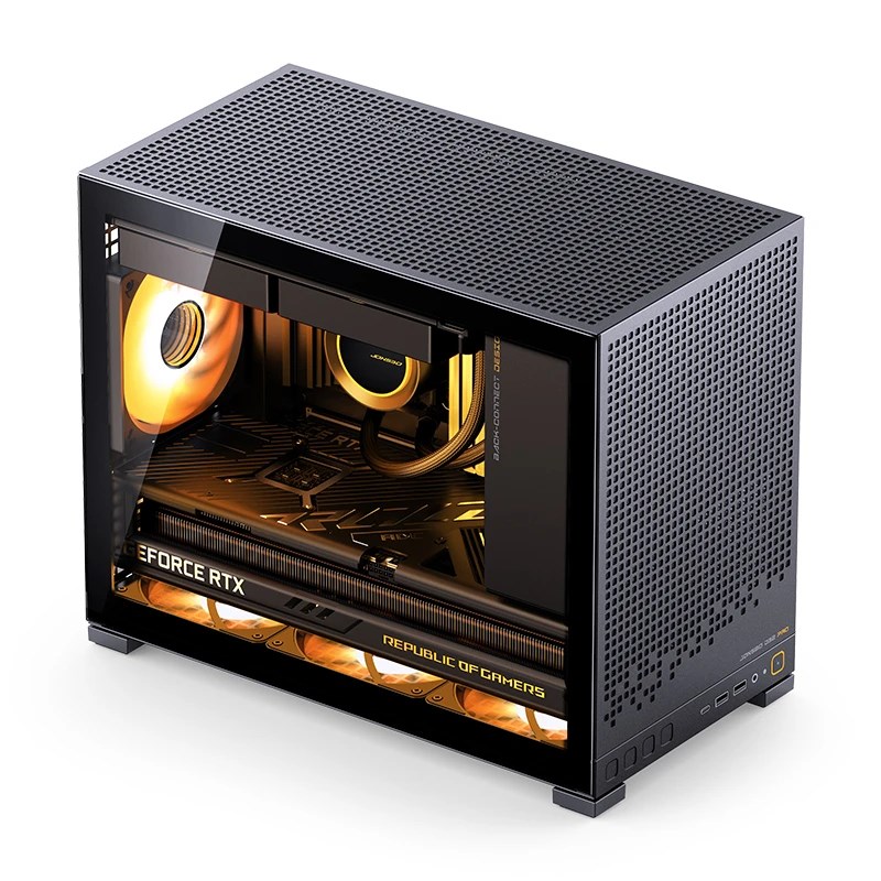 Jonsbo D32 PRO Midi Tower Black