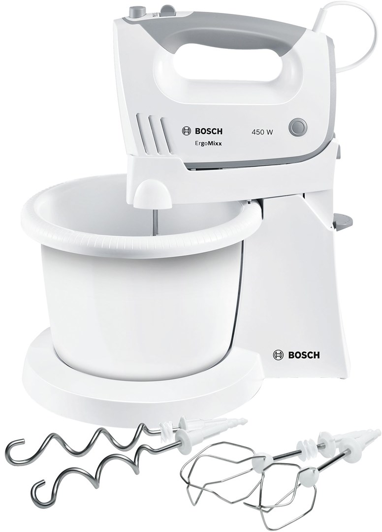 Bosch MFQ36460 Mixer Stand Mixer White 450 W