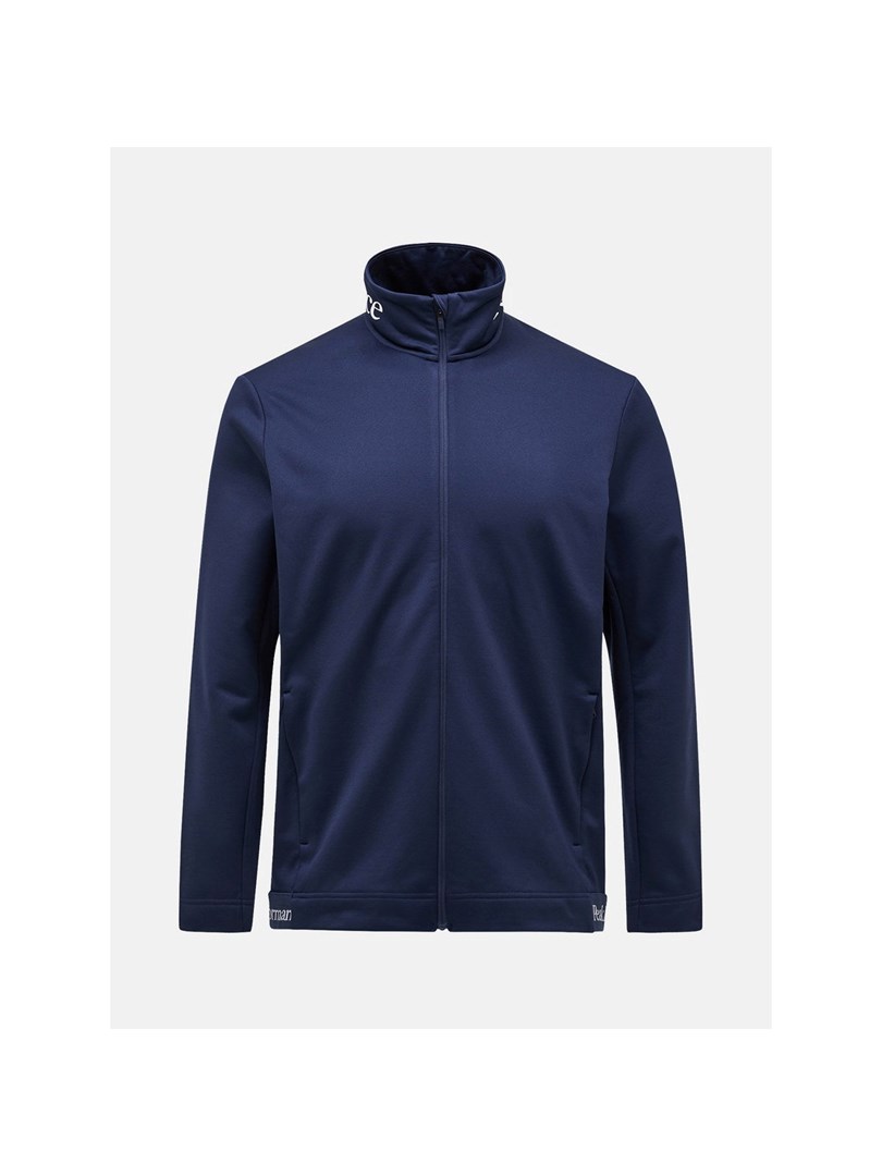 Peak Performance Rider Tech Zip Jacket - Blue