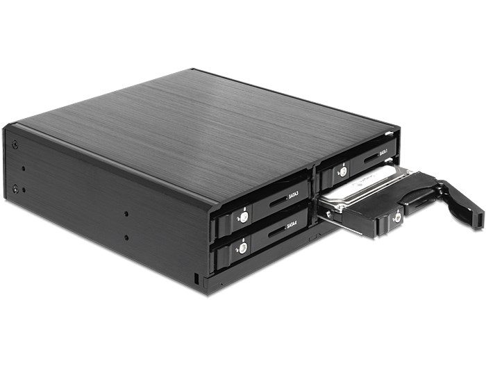 DeLOCK 47220 drive bay panel Black
