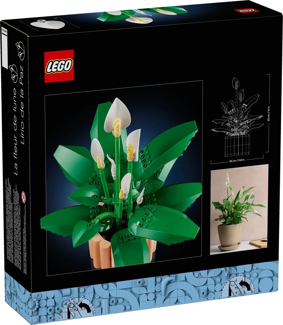 LEGO 11504 Botanicals Friedenslilie