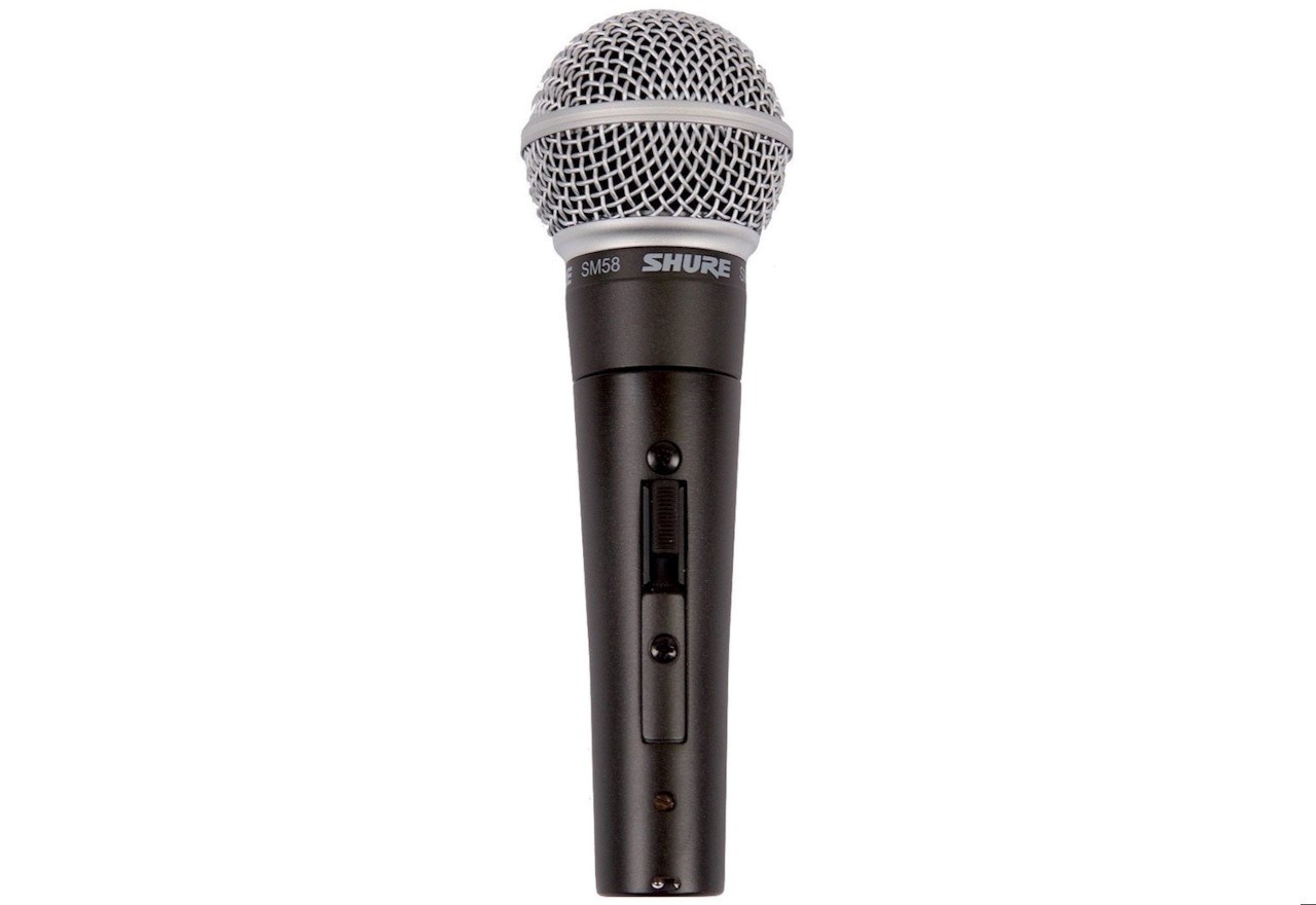 Shure SM58SE - Dynamic Cardioid Vocal Microphone With Switch