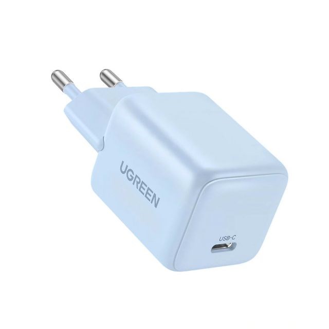 UGREEN X512 20W GAN 1X USB-C POWER ADAPTER - Blue