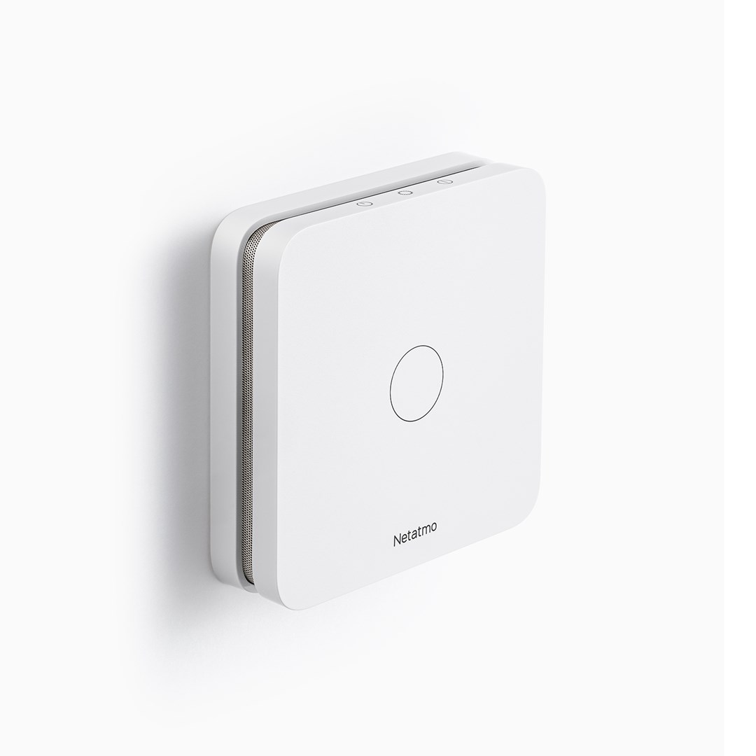 Netatmo Smart Carbon Monoxide Alarm