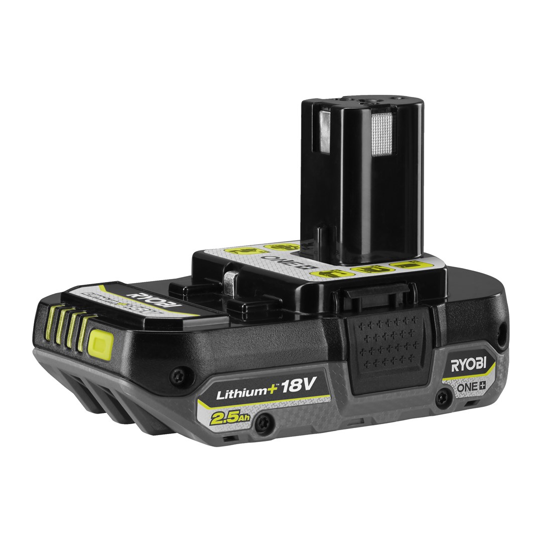 Ryobi RB18L25 Battery Lithium-Ion (Li-Ion) 2.5 Ah 18 V Black Green 1 Pc(S)