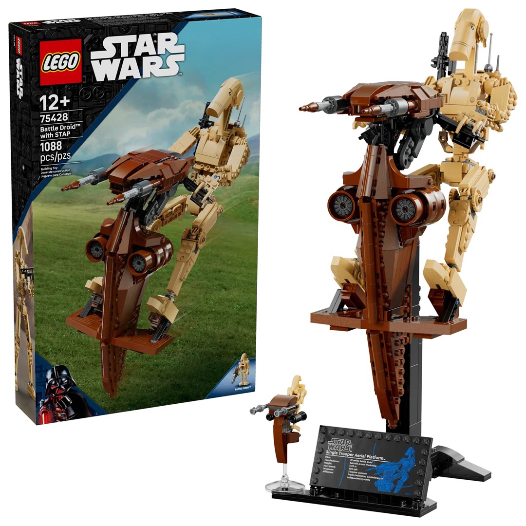 LEGO STAR WARS 75428 Battle Droid With STAP