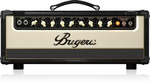 Bugera V55HD Infinium 2.0 Channels Beige Black