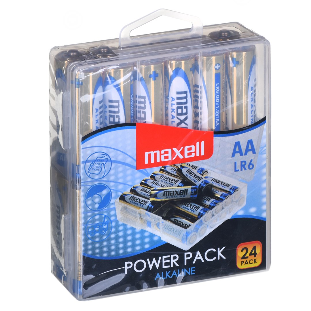 Maxell 24x LR6 AA Single-use battery Alkaline