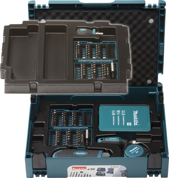 Makita B-49725 Nut Driver Bit 96 Pc(S)