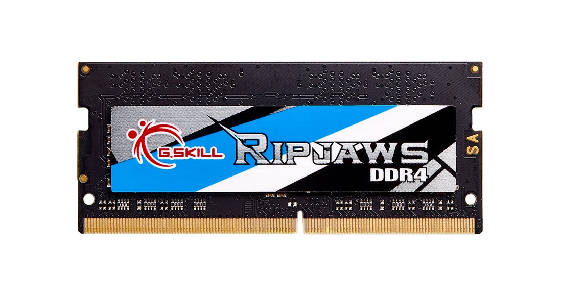 G.Skill Ripjaws F4-3200C22S-16GRS memory module 16 GB 1 x 16 GB DDR4 260-pin SO-DIMM
