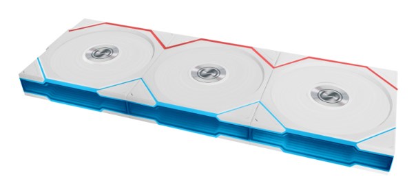 Lian Li UNI FAN TL Computer case 12 cm White 1 pc(s)