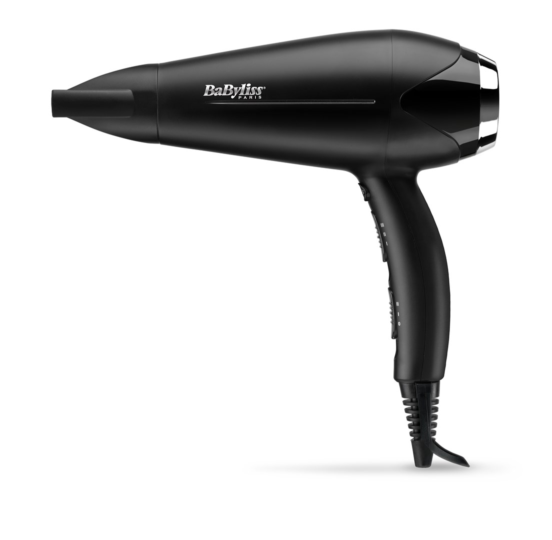 BaByliss D572DE Hair Dryer 2200 W Black