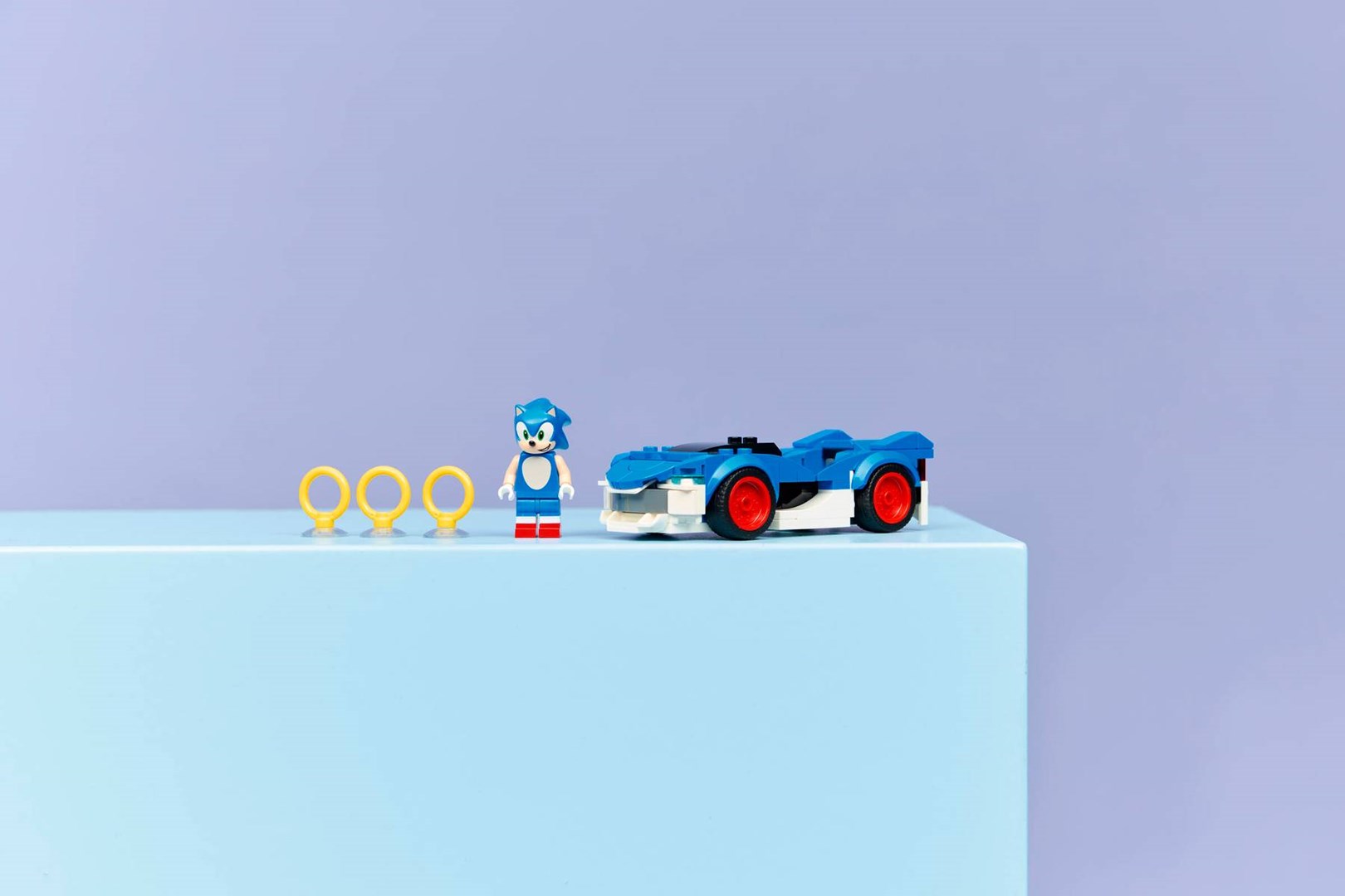 LEGO SONIC THE HEDGEHOG 77117 Sonic: Speedster Lightning