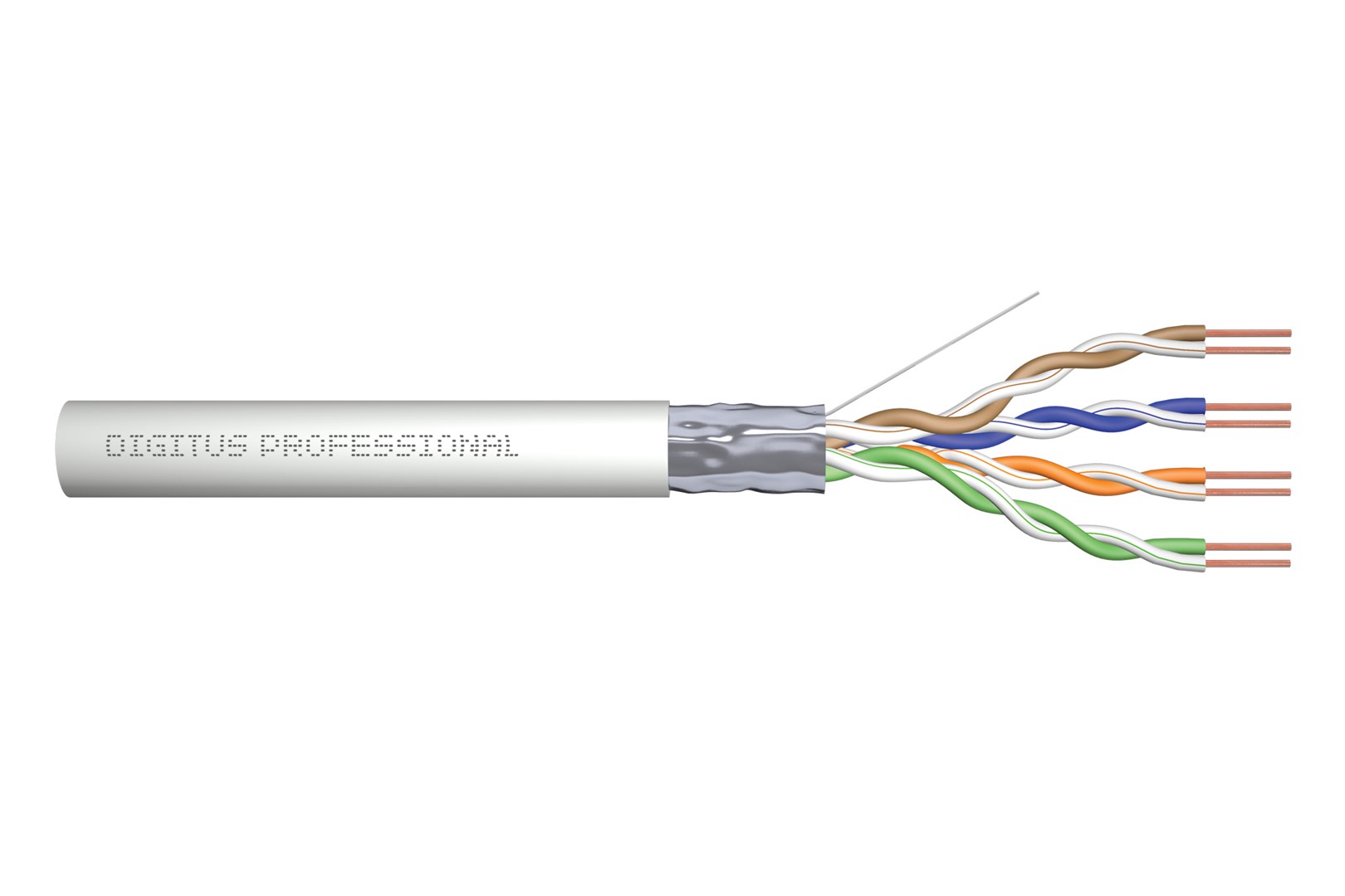 CAT 5e F/UTP data cable - installation cable, 305 m, Eca