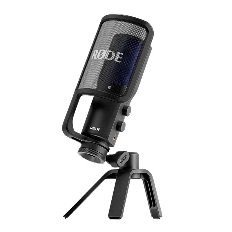 RODE NT-USB Black Studio Microphone