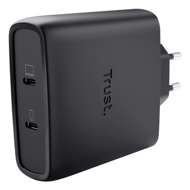 Trust Maxo 100W 2-Port USB-C GaN Charger