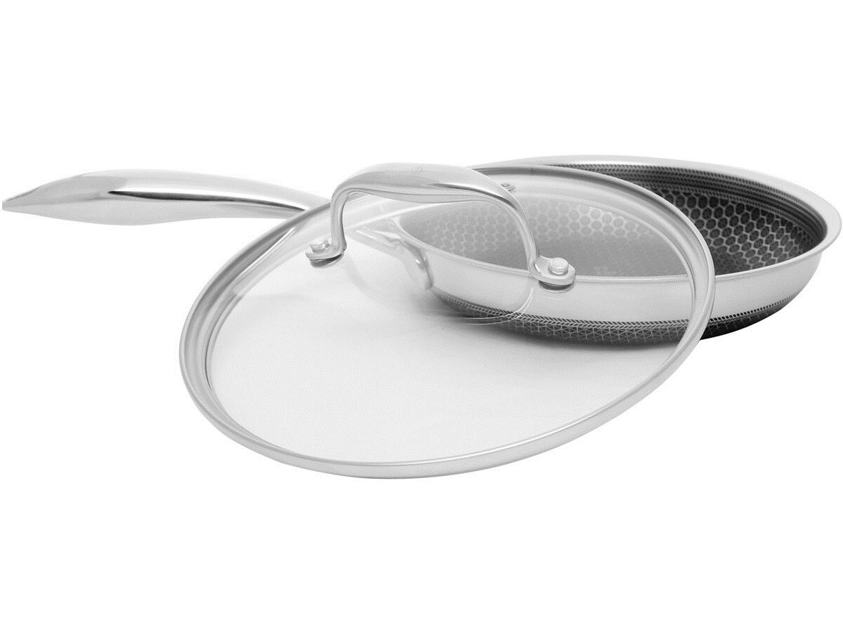 Kohersen Black Cube 20 Cm Frying Pan With Lid