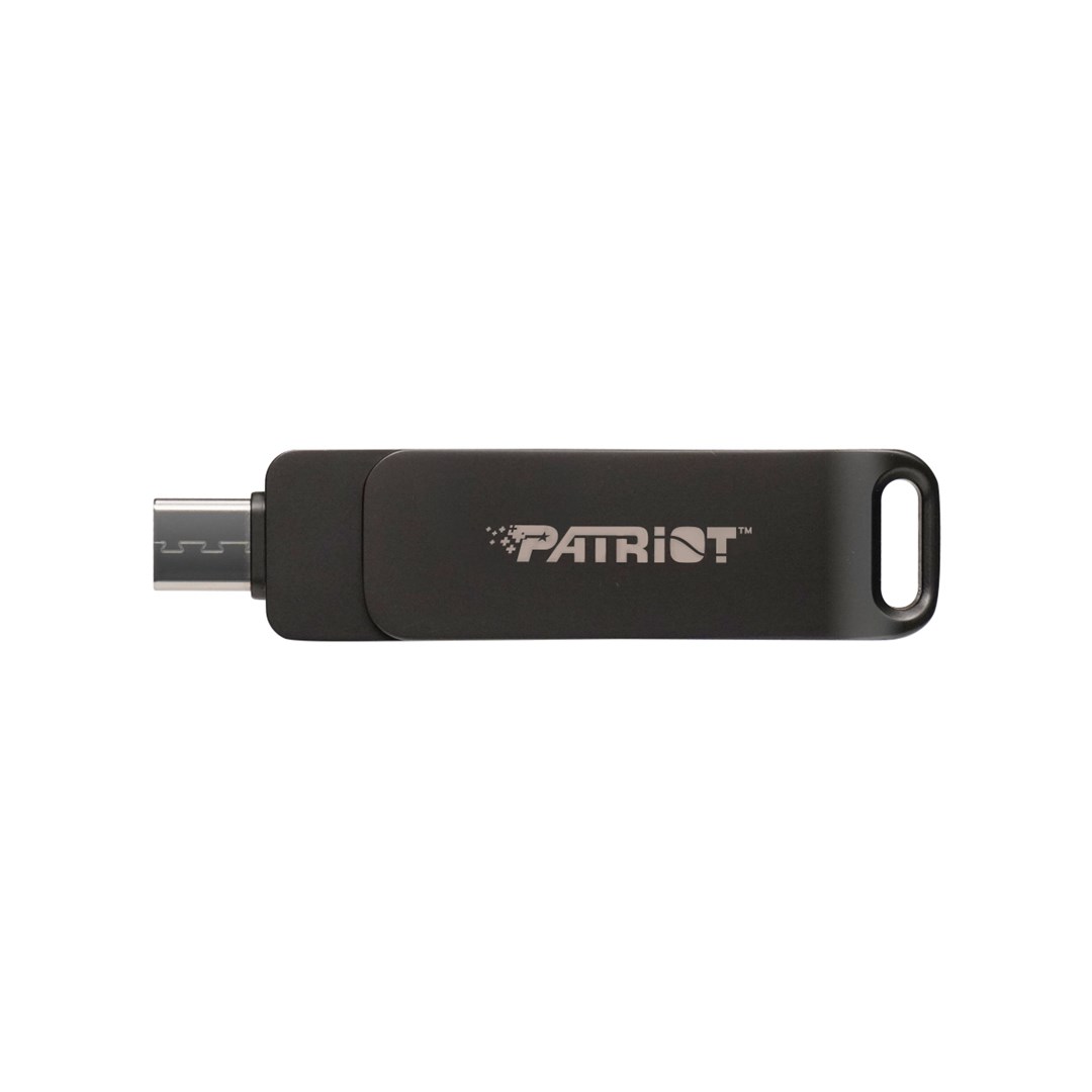 Patriot Memory Rage R550 USB flash drive 512 GB USB Type-A / USB Type-C 3.2 Gen 1 (3.1 Gen 1) Black