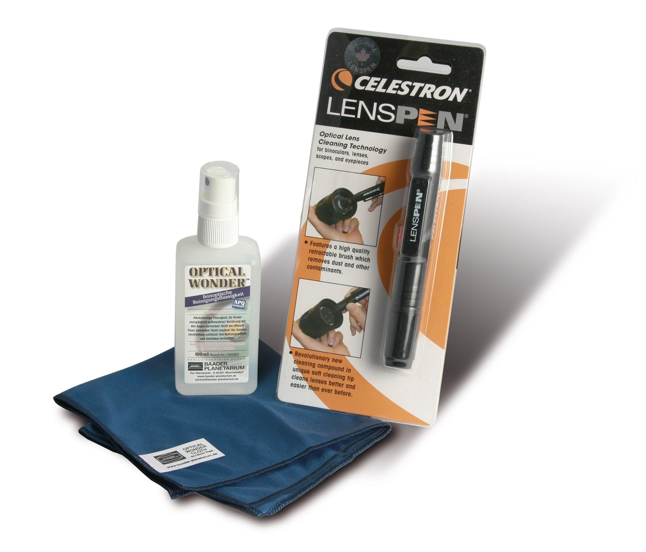 Baader Optical Wonder Cleaning Set Celestron