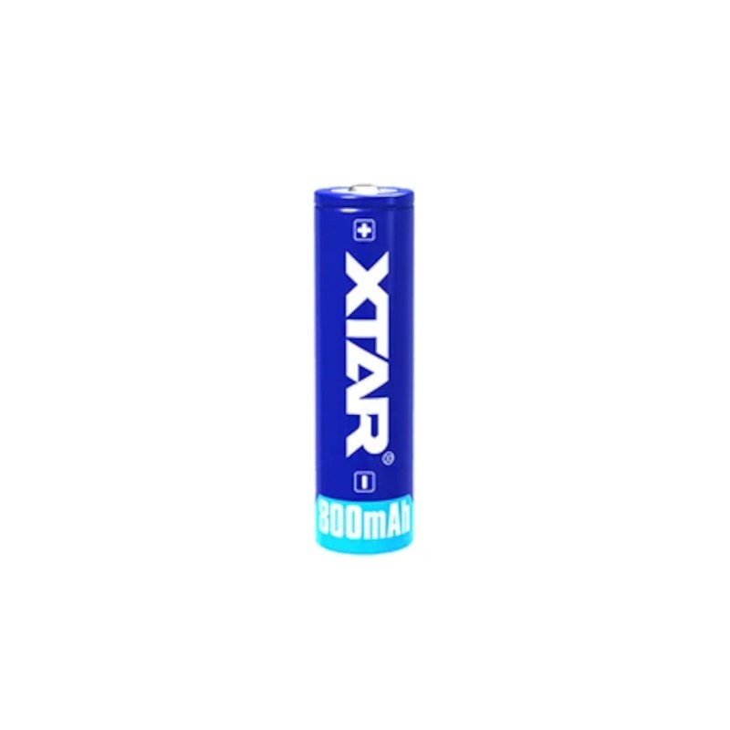 AA 3.7V Li-Ion 800 MAh Battery With Protection 14500