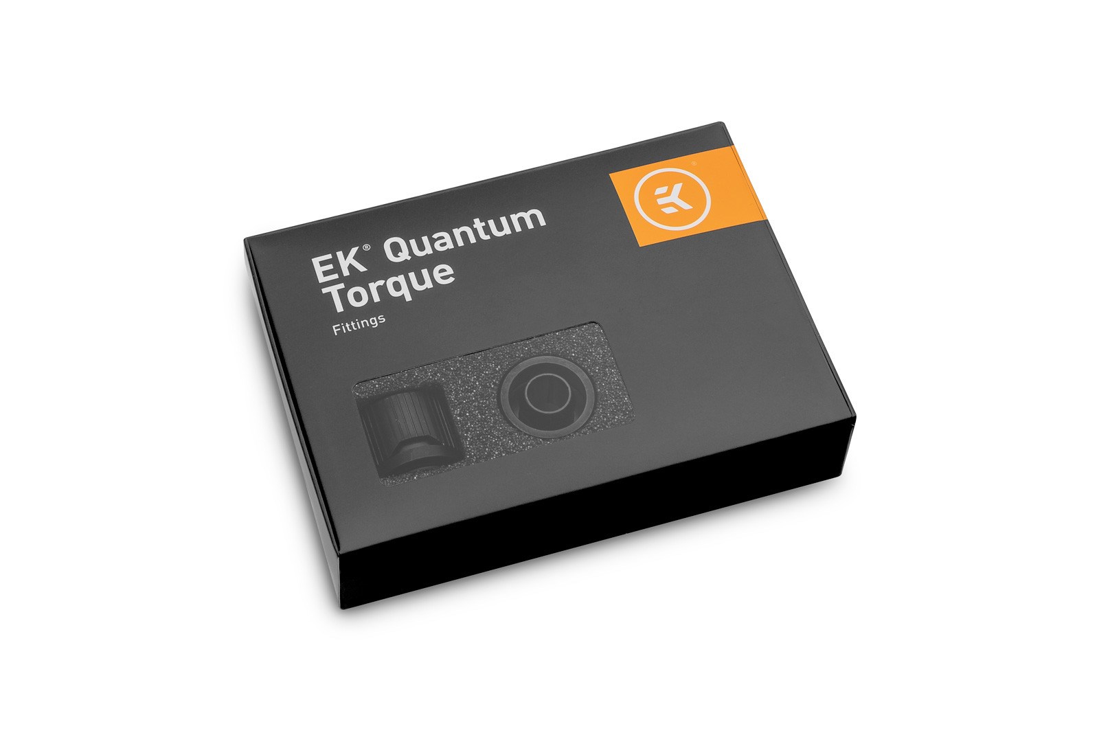 EK Water Blocks EK-Quantum Torque STC 10/13 - 6-Pack Black