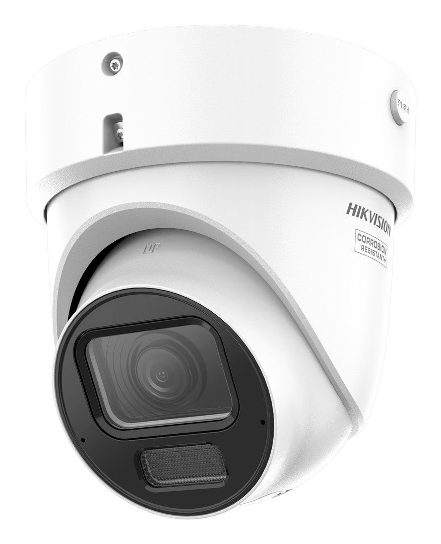 Hikvision PT Series DS-2CD2H46G2H-IZSY(2.8-12MM)(EF) Security Camera Turret IP Security Camera Outdoor 2688 X 1520 Pixels Ceiling/Wall
