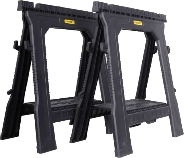 Folding Horse Stand Set Of 2 Pcs.