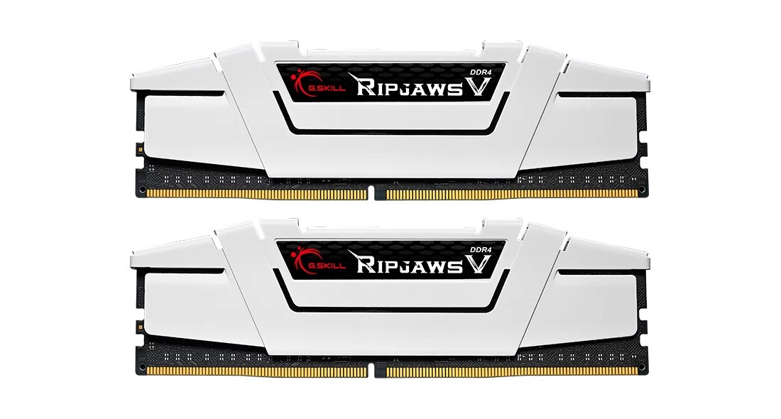 G.Skill Ripjaws V F4-3600C18D-32GVW memory module 32 GB 2 x 16 GB DDR4 288-pin DIMM