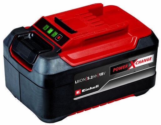 Einhell 2x 18V 5.2Ah PXC Twinpack