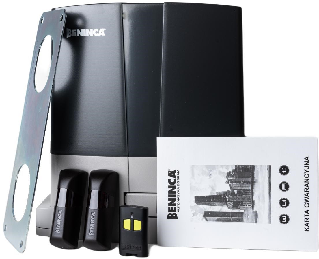Beninca KBULL8M.PM 230V Kit For 800kg Sliding Gates