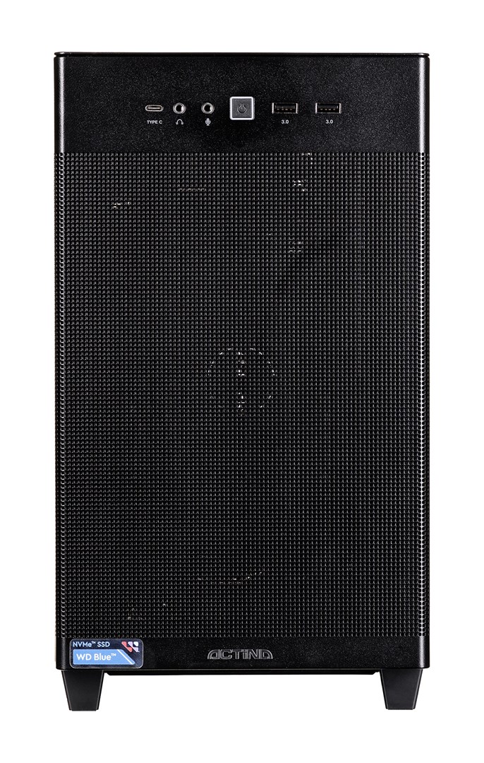 Actina 5901443431800 PC AMD Ryzen™ 7 8700F 32 GB DDR5-SDRAM 1 TB SSD NVIDIA GeForce RTX 5070 Windows 11 Home Mini Tower Black