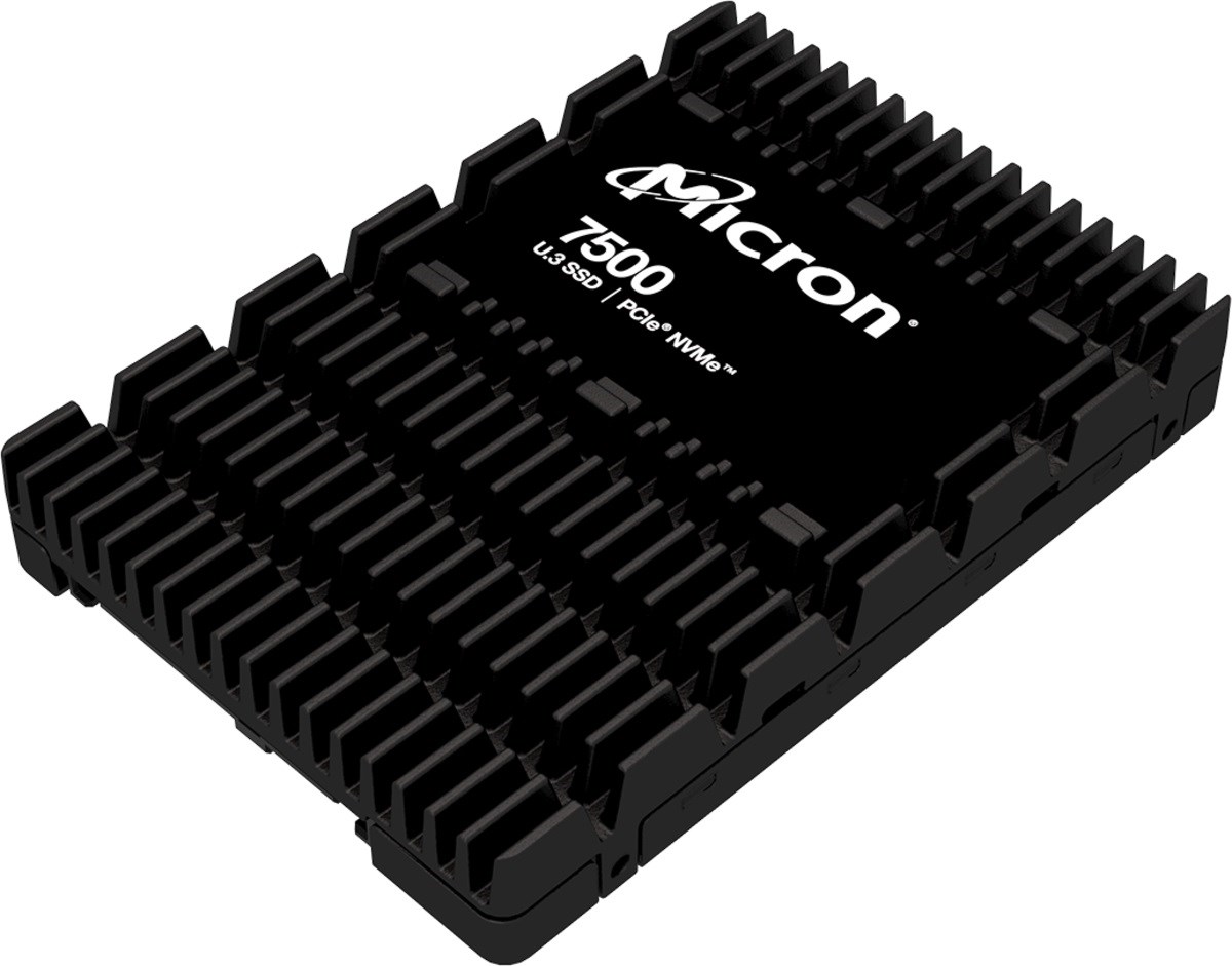 Micron 7500 MAX 6.4 TB U.3 PCI Express 4.0 NVMe 3D TLC NAND