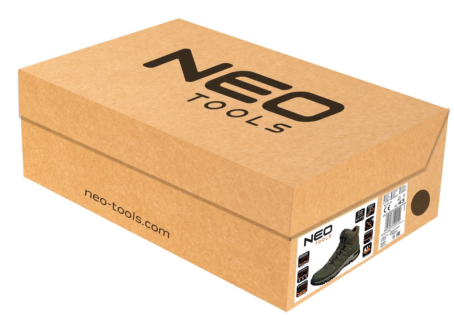 NEO Tools 82-751-43 Safety Footwear