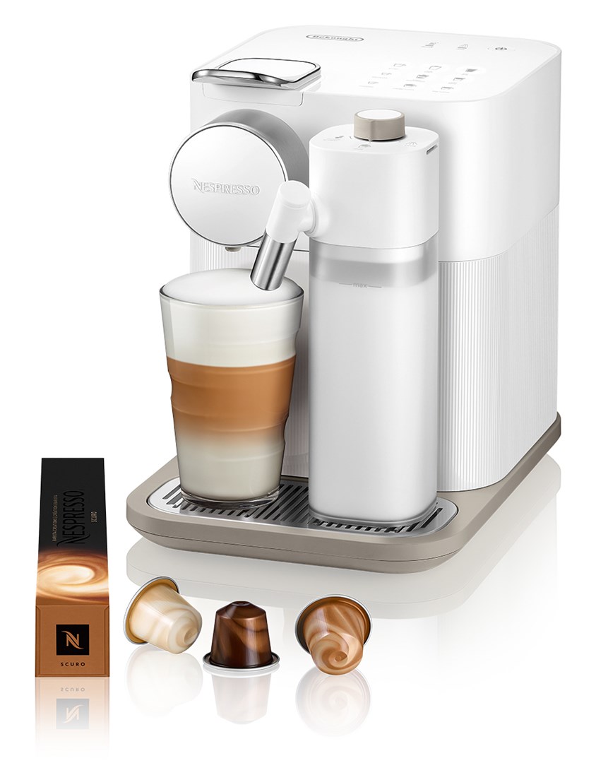 De’Longhi Lattissima One Nespresso Gran Lattissima coffee machine by Delonghi, Sophicated Darks