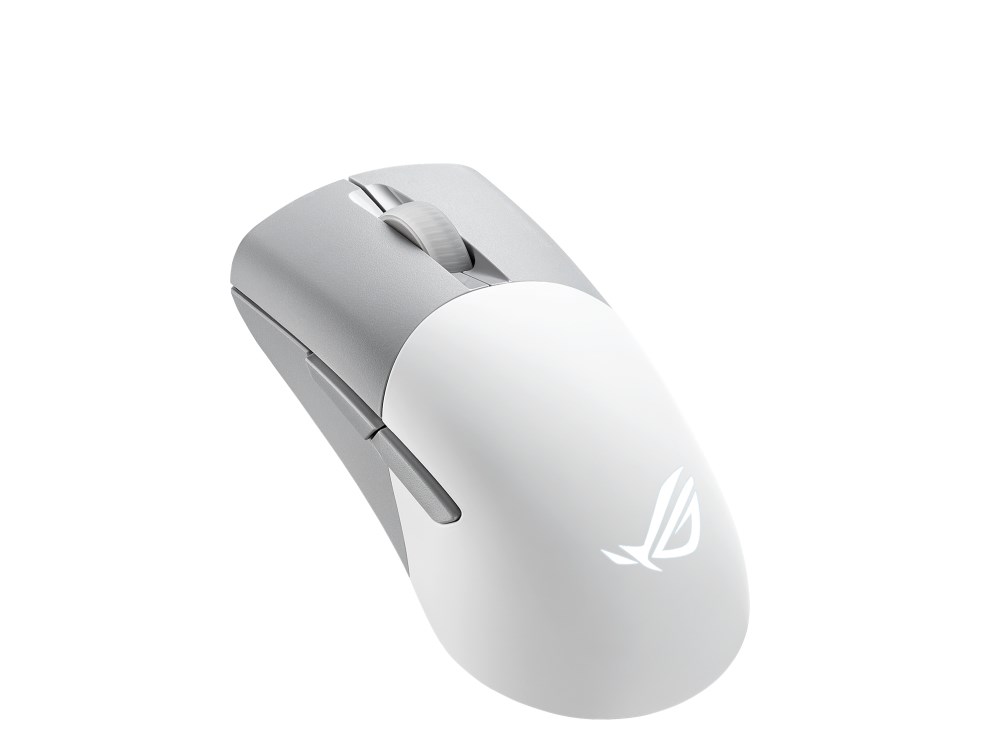 ASUS ROG Keris Wireless AimPoint mouse Gaming Right-hand RF Wireless + Bluetooth + USB Type-C Optical 36000 DPI