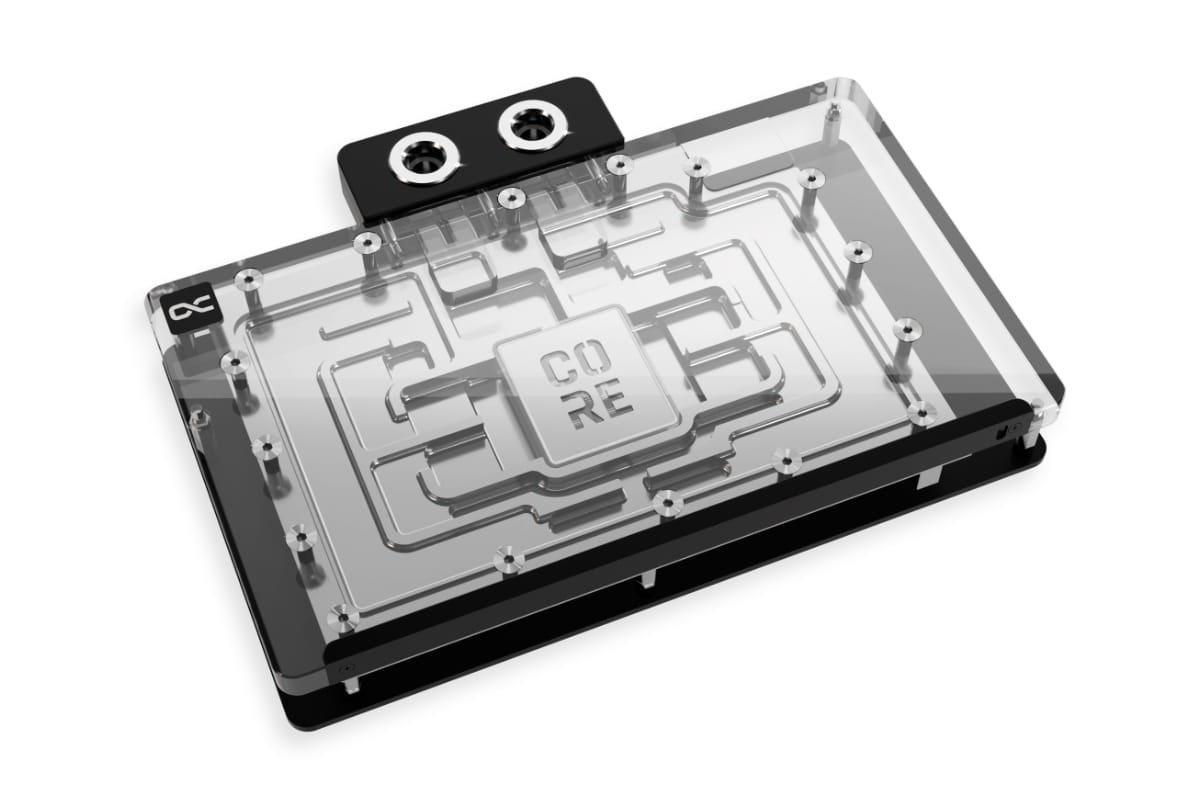 Alphacool 10268 computer cooling system part/accessory Backplate