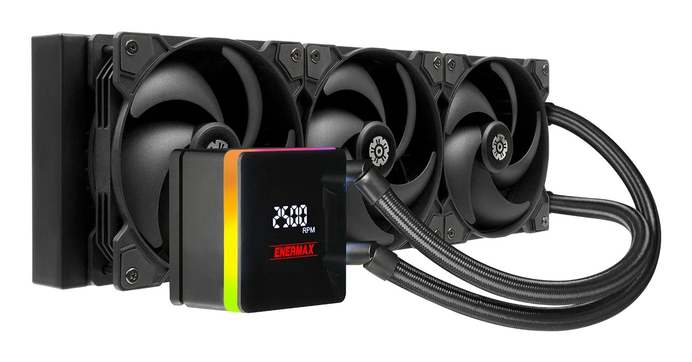 Enermax ELC-LTXTR360 computer cooling system Processor Liquid cooling kit 12 cm
