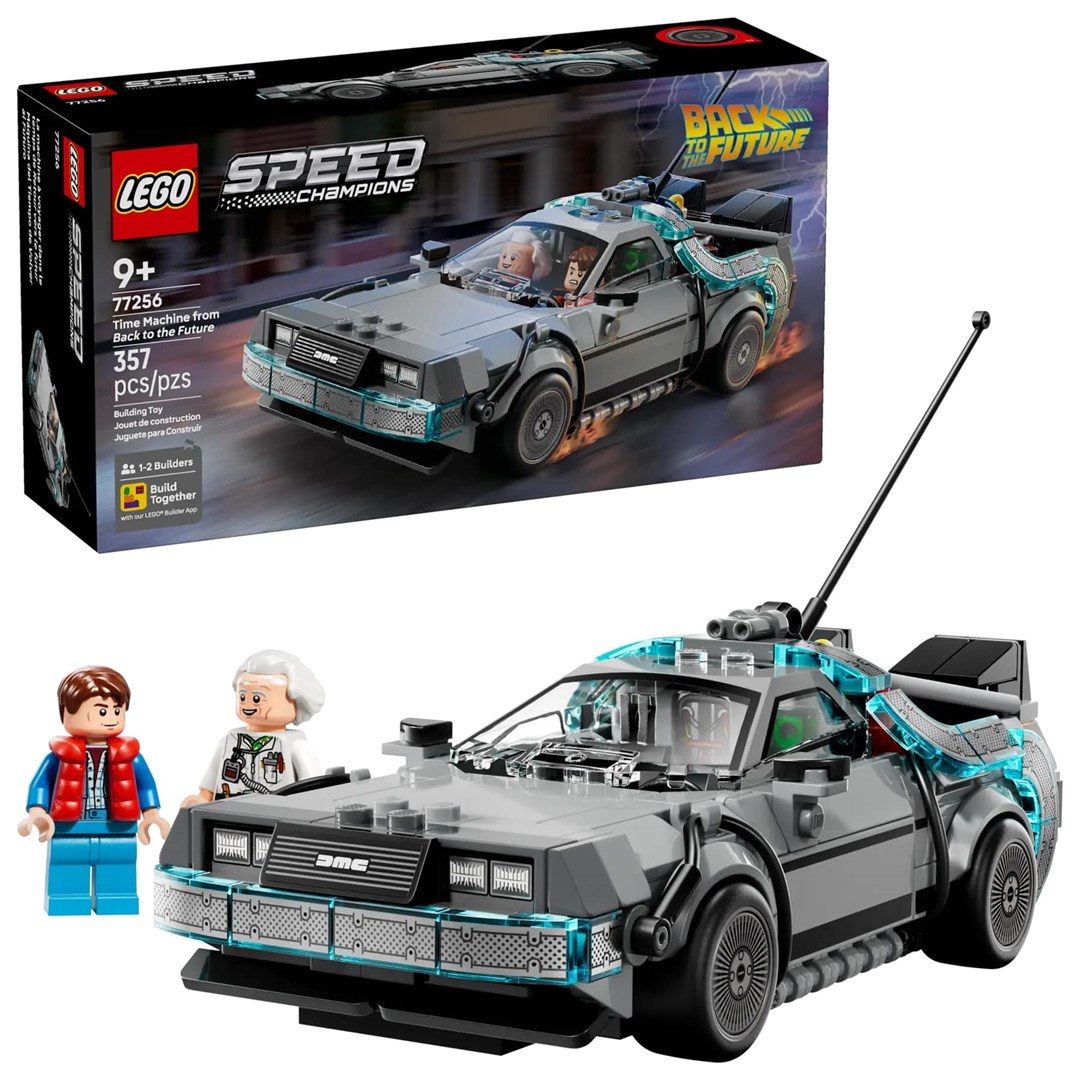 LEGO Speed Champions 77256 Zeitmaschine Aus ZurüCk In Die Zukunft