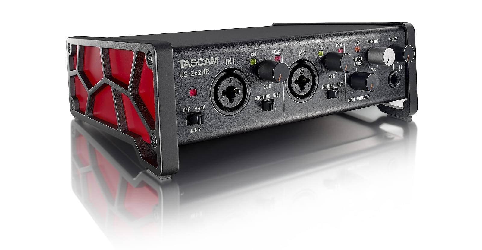Tascam US-2X2HR Recording Audio Interface