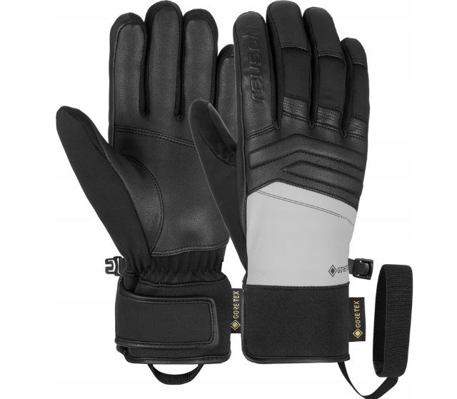 REUSCH JUPITER GORE-TEX GLOVES SIZE 8 5 Grey-Black